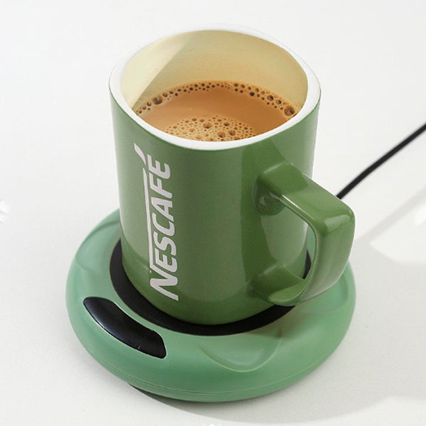 COMBO VASO MOLDE DE HIELO + CALENTADOR DE TAZA 😱🤩