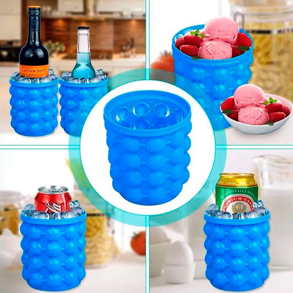 COMBO VASO MOLDE DE HIELO + CALENTADOR DE TAZA 😱🤩